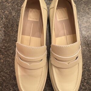 Dolce Vita  Cream Loafers